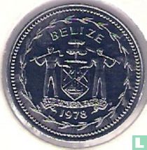 Belize 5 cent 1978 "Fork-tailed flycatchers"