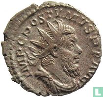 Gallische Rijk, AR Antoninianus, 262-265 AD, Postumus (HERC DEVSONIENSI)