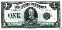 Canada 1 dollar 1923