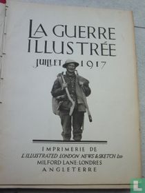 La guerre illustree juillet 1917