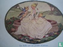 La belle est au jardin d amour