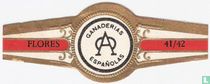 Spanish ranches 41/80 (Flores) (Ganaderías españolas) cigar labels catalogue
