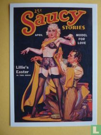 Saucy Stories, Vol 1, #7, April 1936