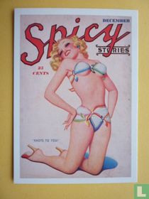Spicy Stories, Vol 7, #12, December 1937