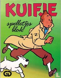 Kuifje spelletjesblok acheter