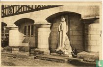 Place du Marché - Jeanne d'Arc sur son bûcher