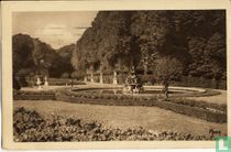 Un coin du Parc, Parterres du Nord