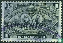 J.R. Barrios et blason avec surcharge