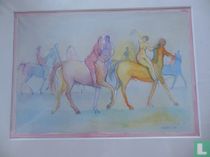 Amazons and centaurs