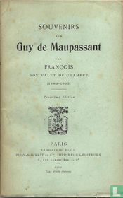 Souvenirs sur Guy de Maupassant