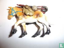 Gouddelvers cheval