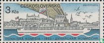 Scheepvaart op de Donau