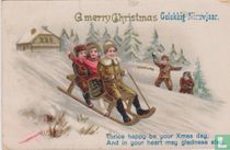 A Merry Christmas Gelukkig Nieuwjaar