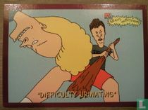"Difficulty Urinating"