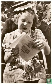 H.K.H. Prinses Beatrix "Anjerdag" 1946