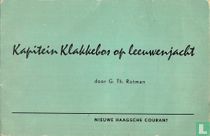 Kapitein Klakkebos op leeuwenjacht acheter