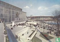 Expo 58  De paviljoenen van USSR en USA