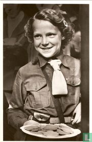 Prinses Irene als Padvindster
