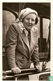 H.K.H. Prinses-Regentes Juliana a/b van de "Piet Hein"