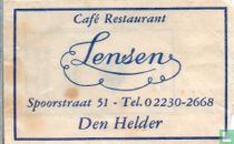 Café Restaurant Lensen