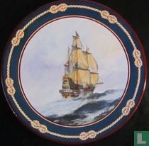 Collectorsplate Golden Hind