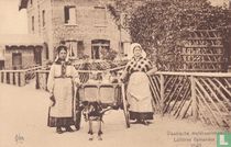 VLAAMSCHE MELKBOERINNEN Latières Flamandes