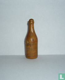 Bouteille de Champagne Ernest Irroy avec dés