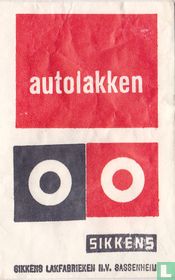 Sikkens Lakfabrieken N.V. - Autolakken 
