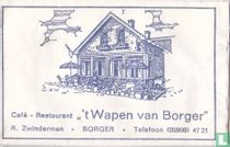 Café Restaurant " 't Wapen van Borger"