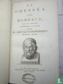De Odyssea van Homerus  2 