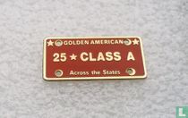 Golden American 25*class A Across the states