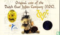 VOC 1 duit 1735 (folder)