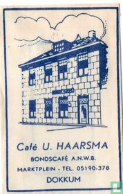 Café U. Haarsma Bondscafé A.N.W.B.