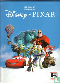 De helden van Disney . Pixar