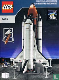 Lego 10213 Shuttle Adventure