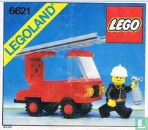 Lego 6621 Fire Truck