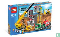 Lego 7633 Construction Site