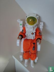 Action Man astronaut
