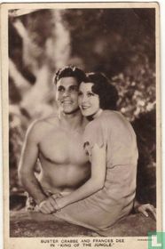 Buster Crabbe and Frances Dee