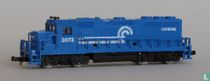 Dieselloc CR type EMD GP-40