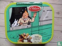 Kuifje koekblik reeks 2013 - 2 for sale