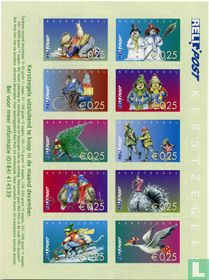 Timbres de Noël