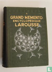 Grand Memento Encyclopédique Larousse