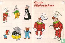 Gratis Flipje stickers