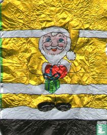Kerstman geel