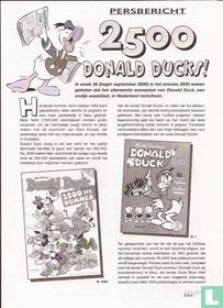 Donald Duck Persbericht