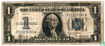 United States $ 1 1934 (silver certificate, blue seal)