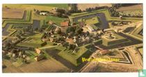 Vesting Bourtange - luchtfoto