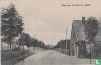 Weg naar het Station. WEHL
