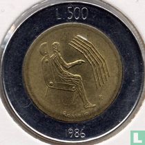 Saint-Marin 500 lire 1986 "Revolution of Technology" acheter